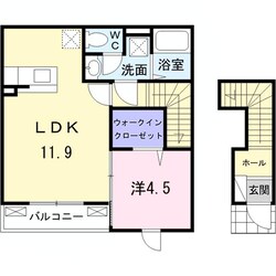 33グレイシャスの物件間取画像